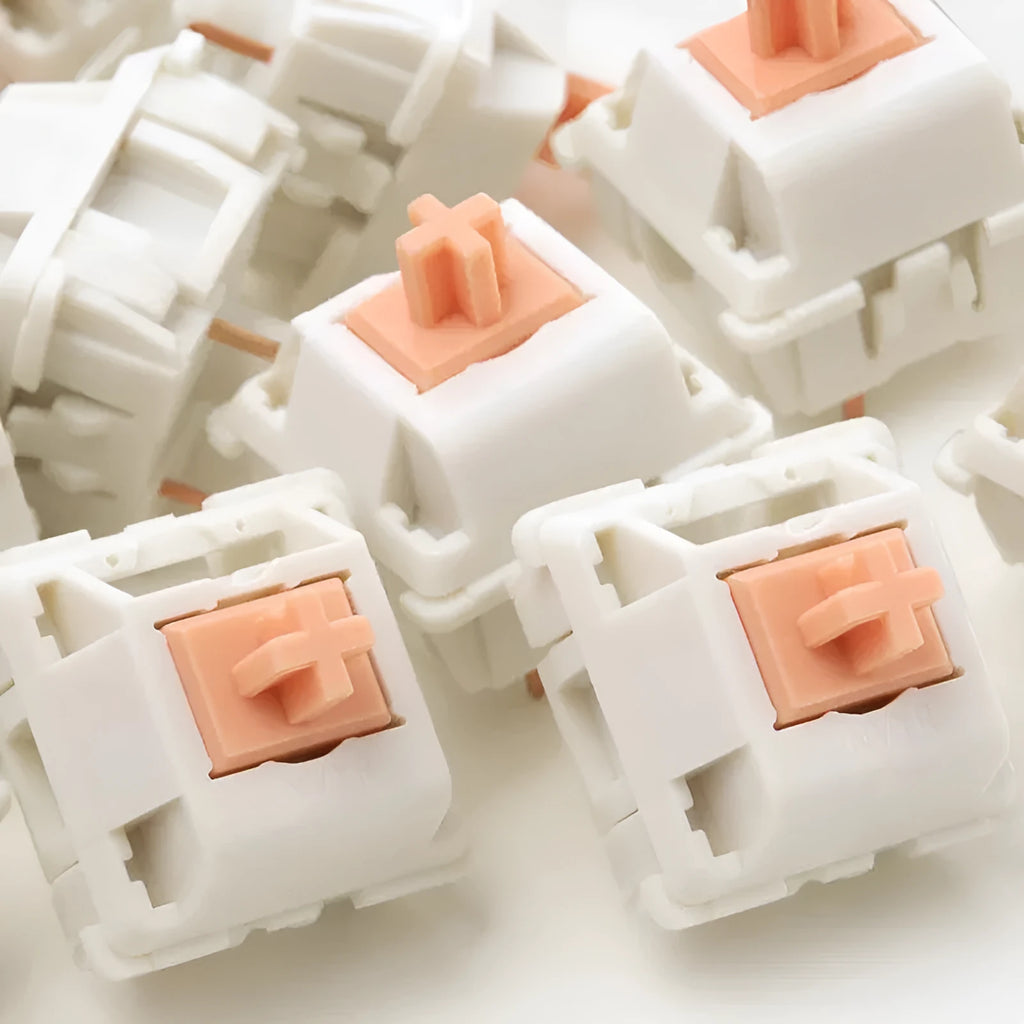 Single mechanical keyboard panda shaft switch component for MX-style keyboard DIY projects
