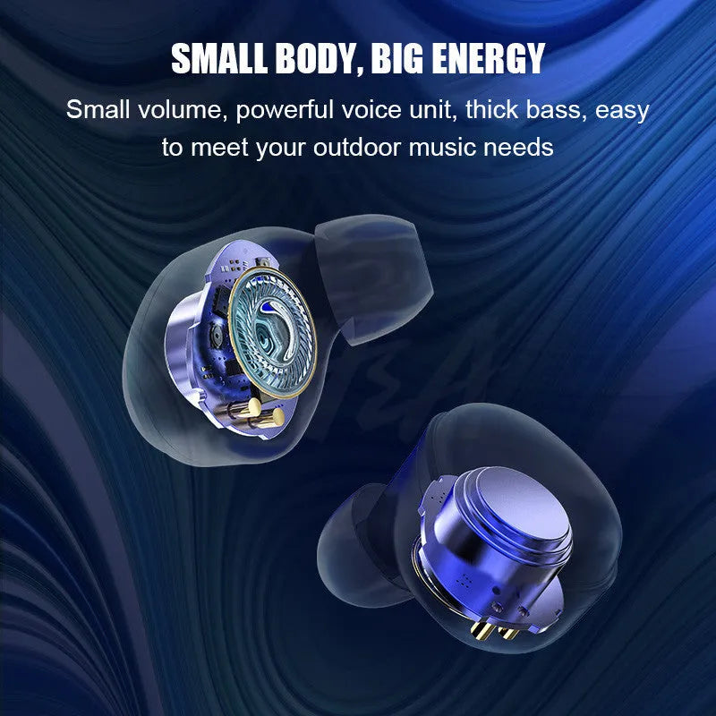 Black X10 Bluetooth wireless earbuds and charging case