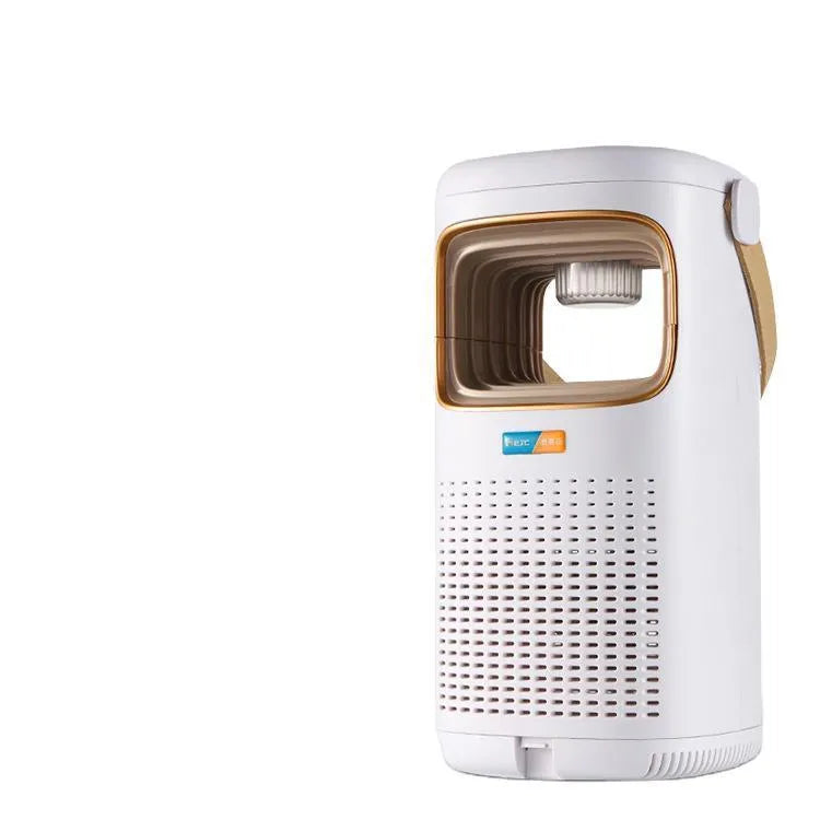 White plug-in electric mosquito repellent lamp, 4W low power indoor non-chemical continuous use device
