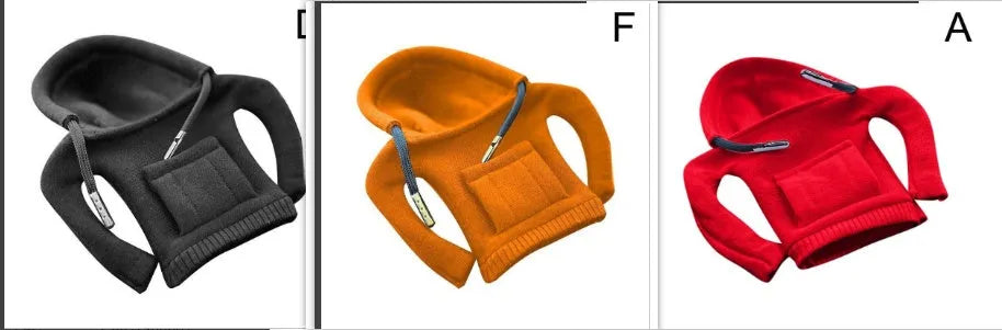 Cloth car gear shift knob hoodie cover in multiple colours for manual and automatic vehicles