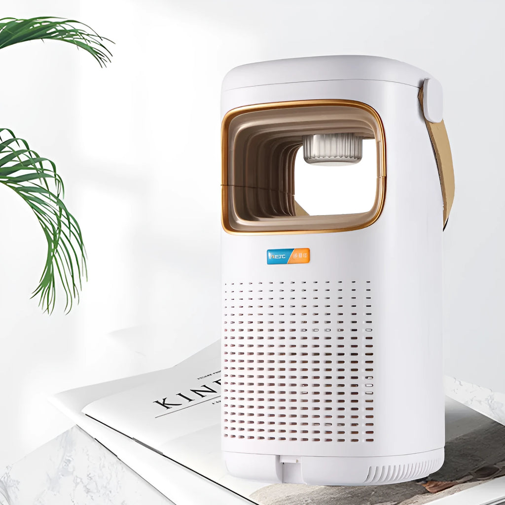 White plug-in electric mosquito repellent lamp, 4W low power indoor non-chemical continuous use device