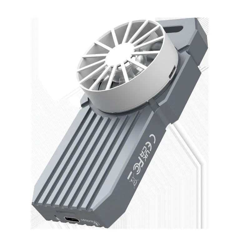 USB4 external hard drive enclosure for M.2 solid state drives with aluminium construction
