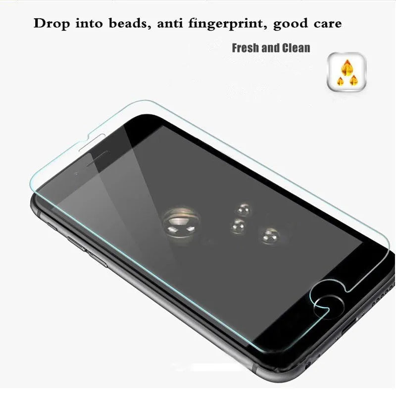 Tempered glass screen protector with 9H hardness for smartphones