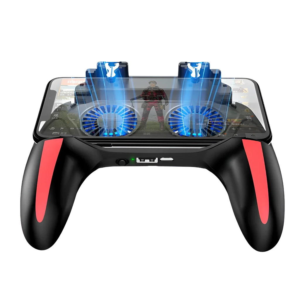 H10 mobile game controller with touch screen for 4.7-6.5 inch phones.