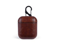 Genuine leather protective case cover for Apple AirPods charging case in multiple colours
