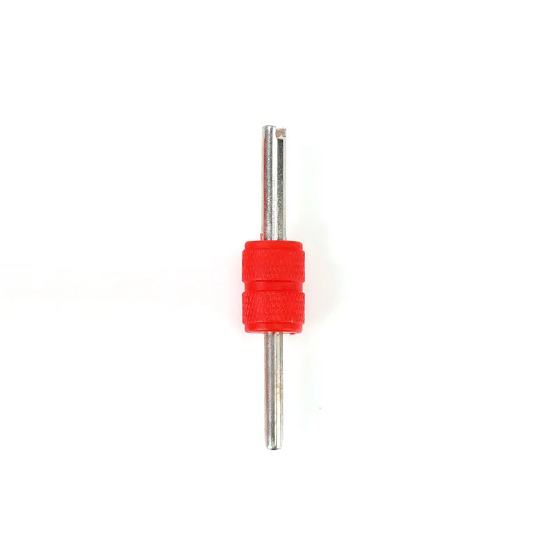 Aluminium alloy single-head valve wrench tool in three colour style options
