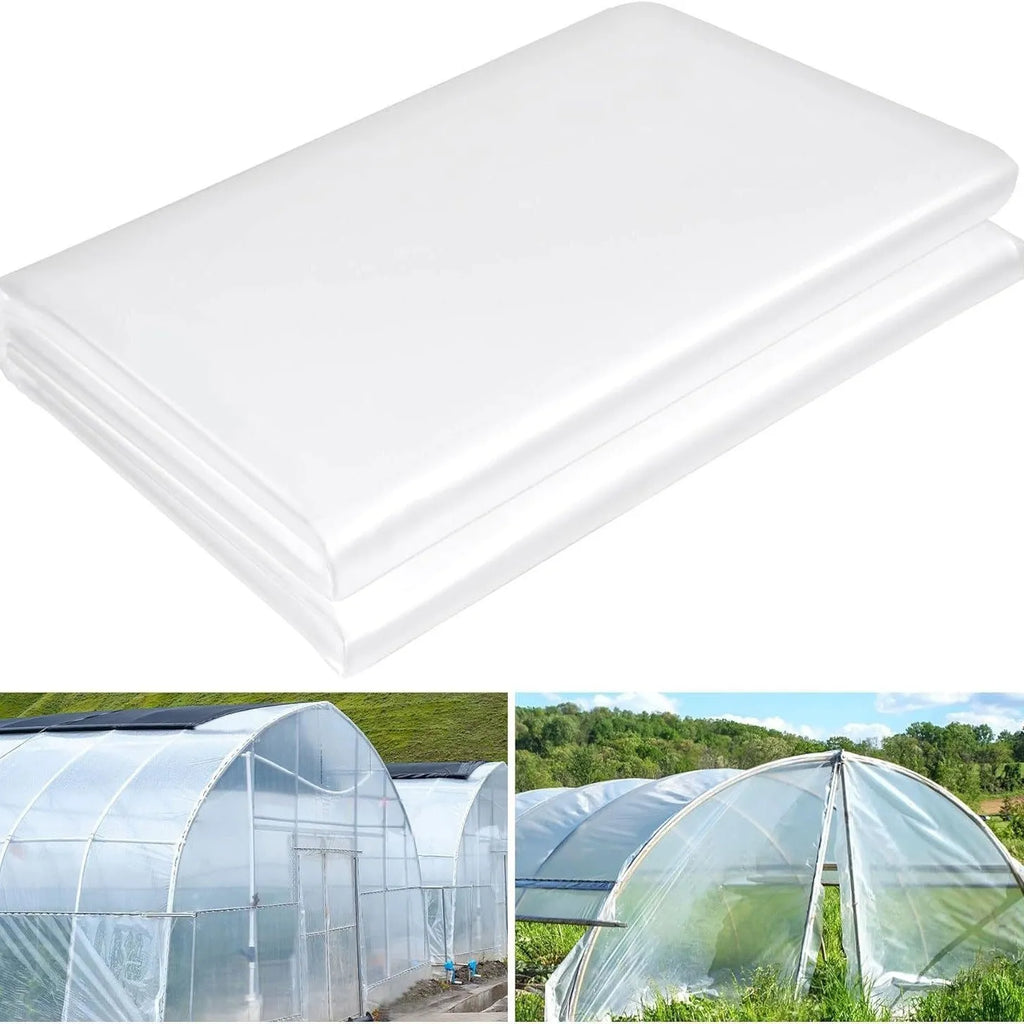 4×8 metre plastic greenhouse cold film sheet for vegetable shed insulation