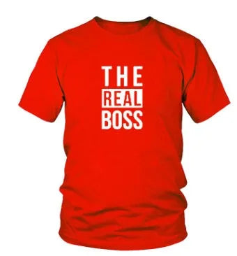Men's loose fit round neck short sleeve t-shirt on a hanger, plain front for DIY printing.