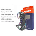 LTWOO 105 large rear derailleur jockey pulley wheels for Shimano R7000 compatibility