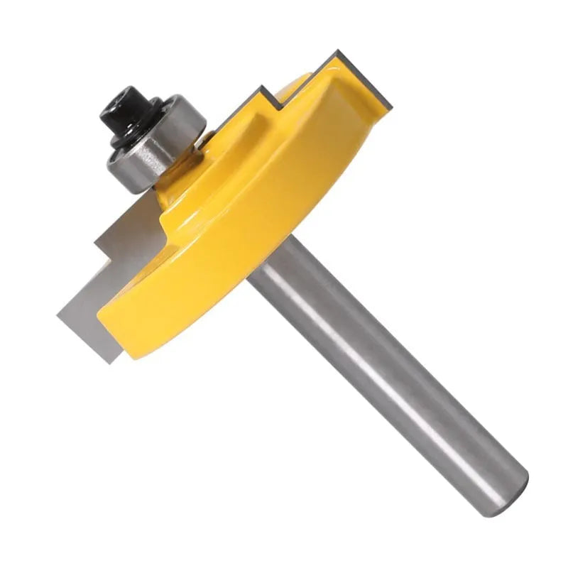 Door and window step knife router cutter with 8mm round shank and carbide tip