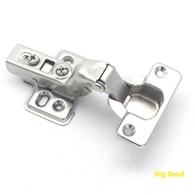 761 cold rolled steel hydraulic cabinet hinge with nickel plating and damping mechanism