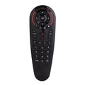 G30 wireless keyboard remote control with nano receiver on a table.