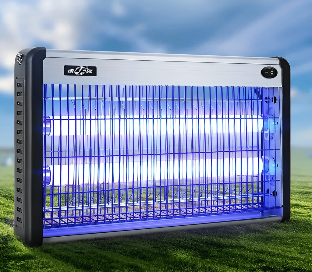 Electric mosquito killing lamp with UV light for indoor household and restaurant fly and mosquito control