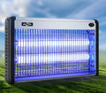 Electric mosquito killing lamp with UV light for indoor household and restaurant fly and mosquito control