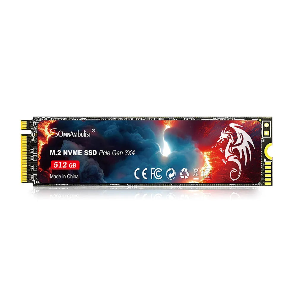 M.2 Solid State Drive for desktop computers with SATA 3.0 interface and capacity options