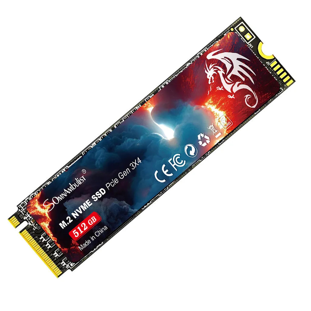 M.2 Solid State Drive for desktop computers with SATA 3.0 interface and capacity options