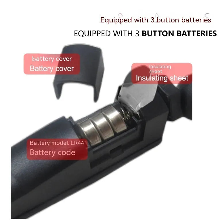 Golf putter laser aiming instrument with removable tripod for alignment practice