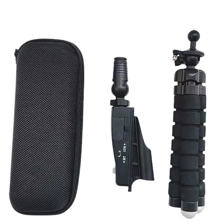 Golf putter laser aiming instrument with removable tripod for alignment practice