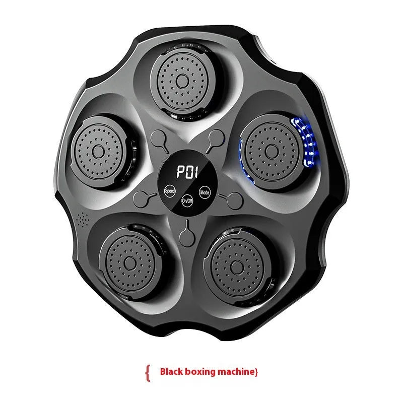Bluetooth music boxing wall target with intelligent rhythm recognition mounted on wall