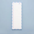 Student notepad with plastic storage box in a choice of colourful and cartoon cover designs.