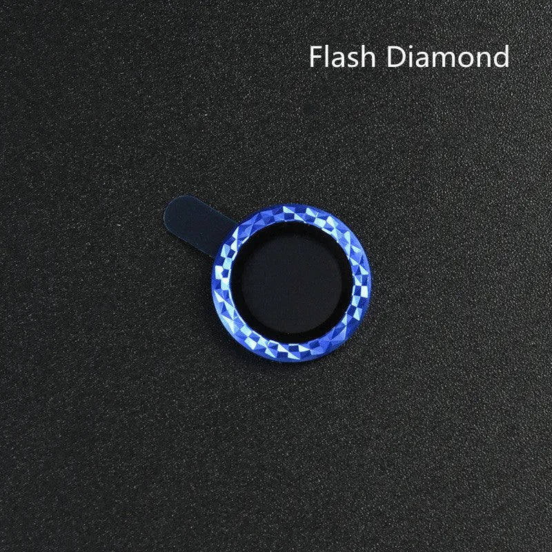 Diamond eagle eye lens protective film in aluminium alloy and tempered glass for Apple iPhone 12 Pro Max in multiple colours