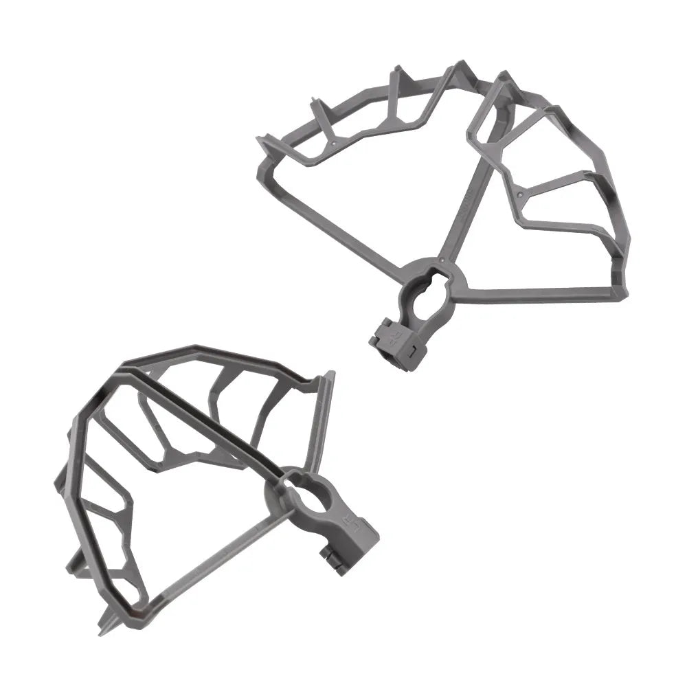 Grey ABS plastic propeller protection ring for DJI Mavic Air 2 and Air 2S drones.