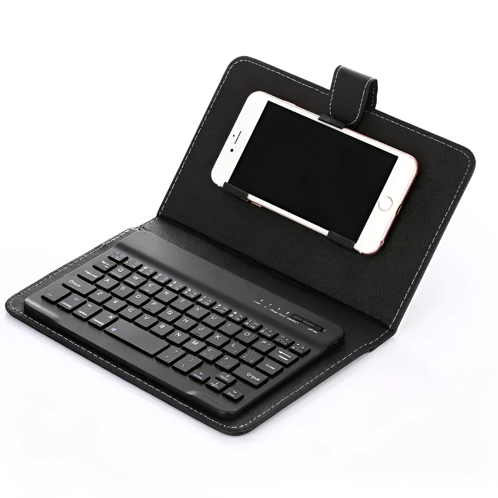 Bluetooth wireless keyboard protective case for tablets and mobile phones with 7-inch keyboard in multiple colours