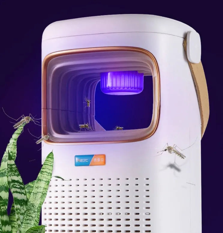 White plug-in electric mosquito repellent lamp, 4W low power indoor non-chemical continuous use device