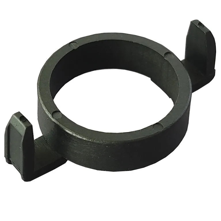 Car LED headlight card holder in stainless steel and PA66G15 for H7 H1 D2 vehicle models