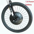 26-inch bicycle electric conversion kit with lithium battery pack and alloy hub motor