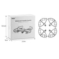 Grey ABS plastic propeller protection ring for DJI Mavic Air 2 and Air 2S drones.