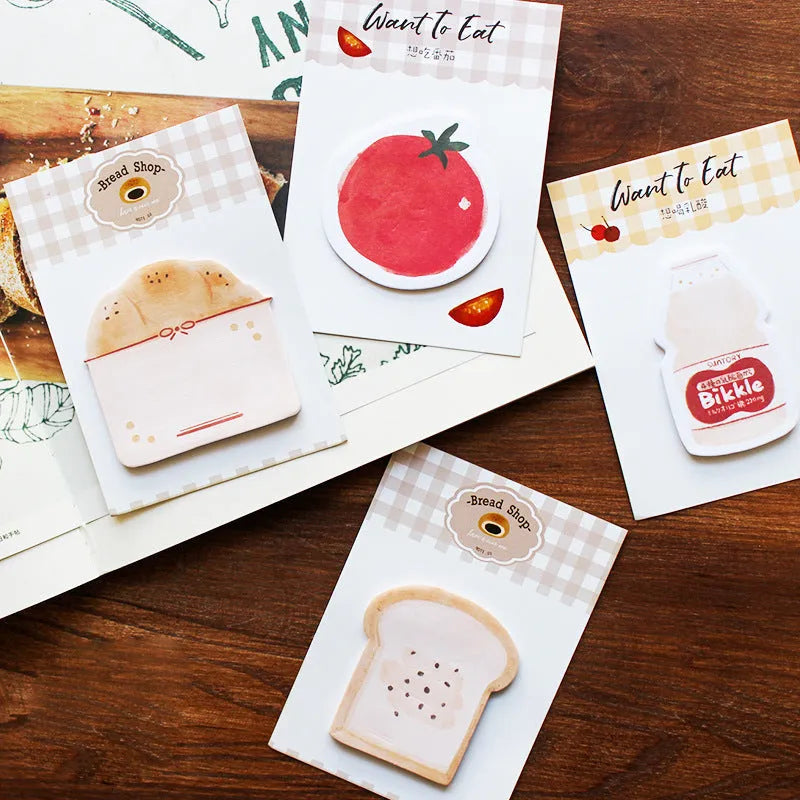 A6 notebook paper pad with 30 sheets of 80g paper in four colour options