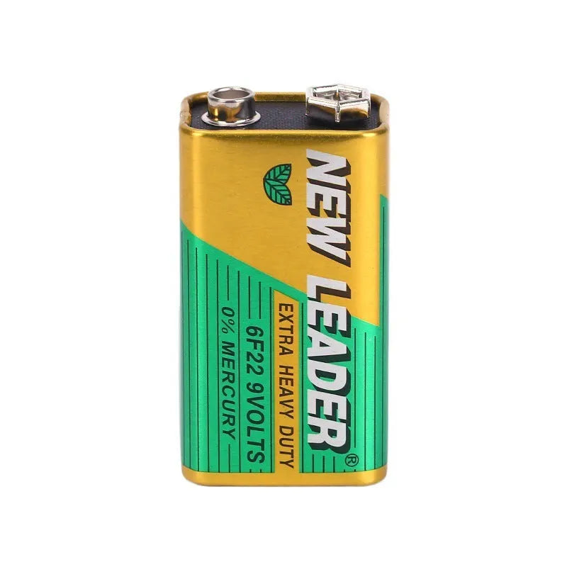 Xinlida 9V 6F22 alkaline battery for wireless microphones and walkie-talkies