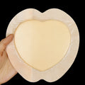 Skin-colour silicone gel foam bedsore dressing sticker for pressure relief