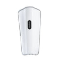 White plastic leg and calf massager unit with mechanical controls for acupoint massage and infrared heat therapy.