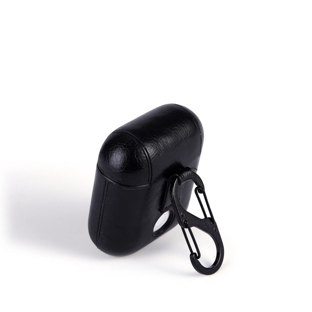 Genuine leather protective case cover for Apple AirPods charging case in multiple colours