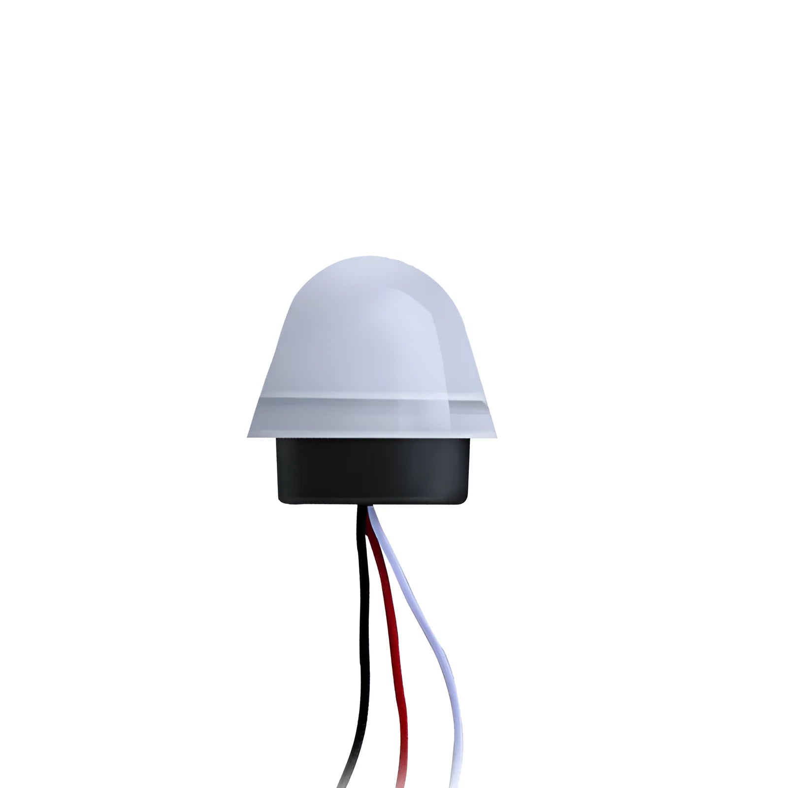 AS-20 series white automatic induction street lamp with 3-5 metre sensor range for 220V outdoor use