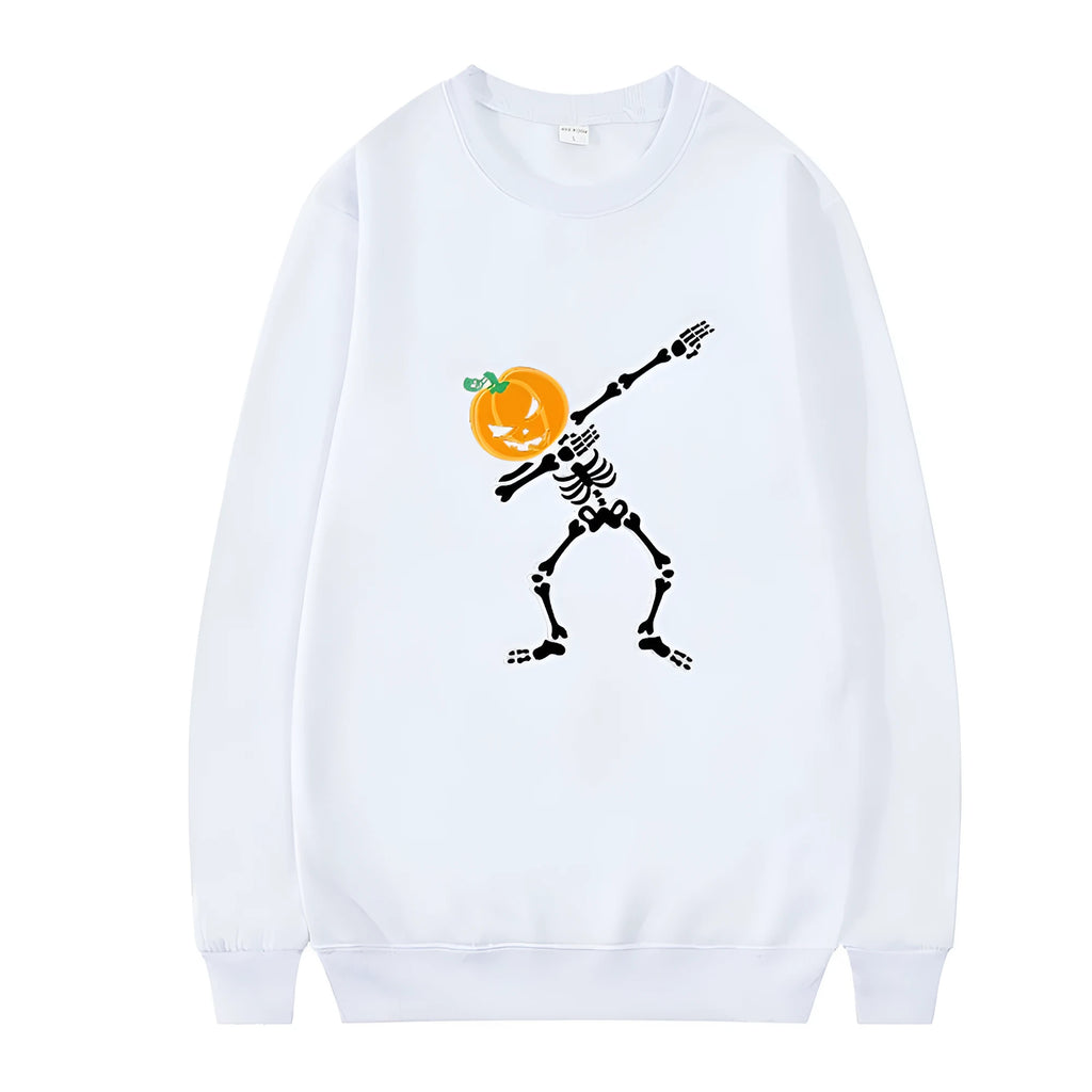 Women's cotton printed crew neck long sleeve top in multiple colours for autumn winter wear