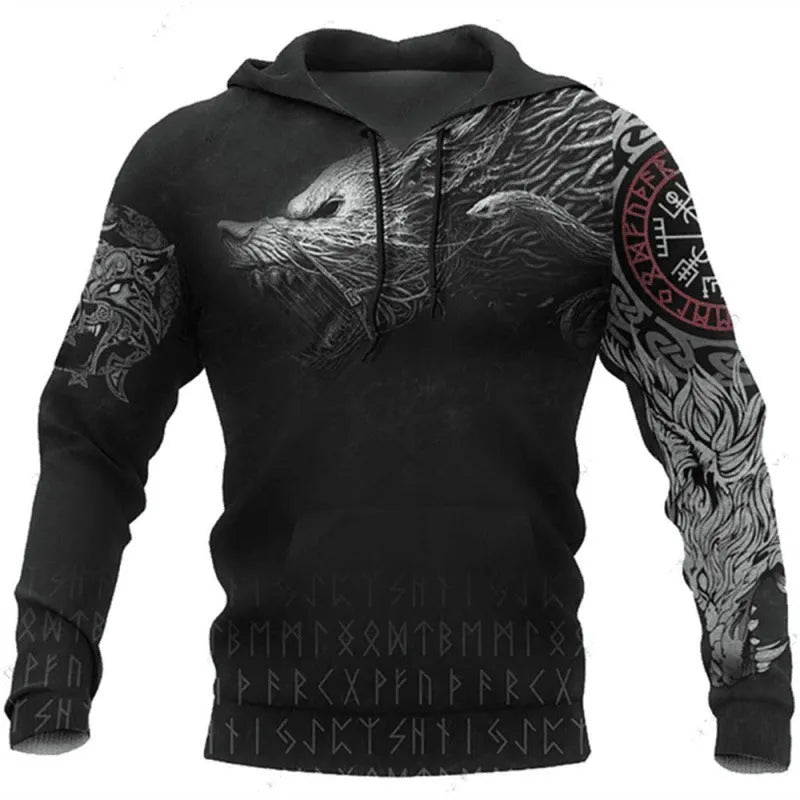 Loose fit round neck hoodie with long sleeves, 90% polyester, solid colour TMW230-11, sizes S to 6XL.