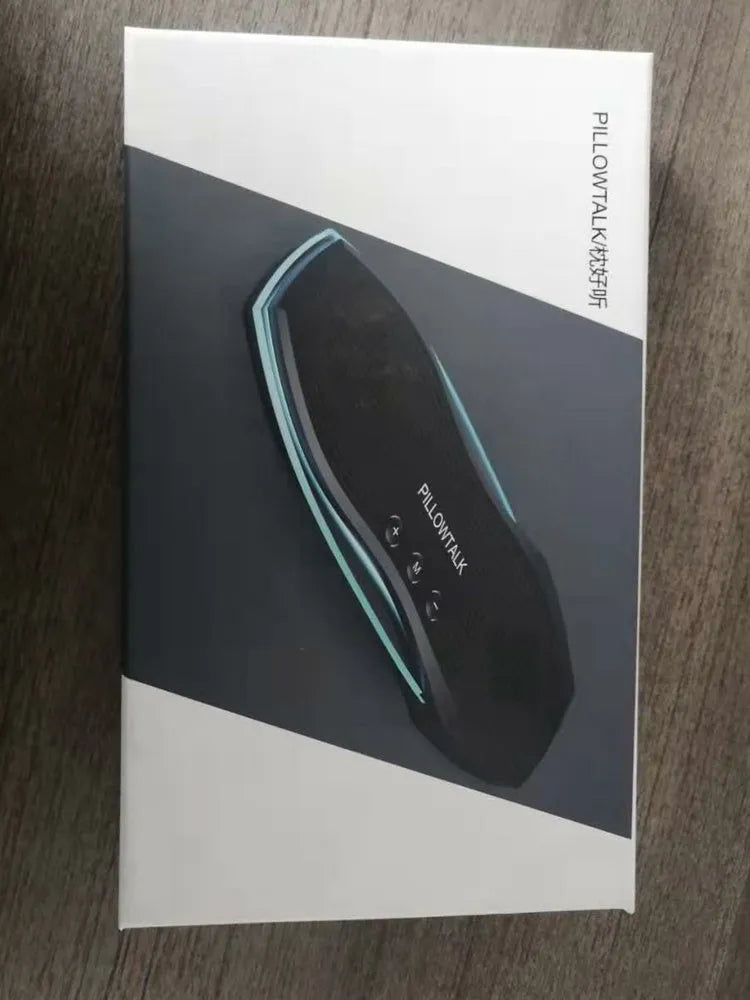 Black true wireless Bluetooth earphones with microphone shown with USB charging cable.