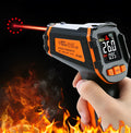 ST390A infrared handheld thermometer with digital laser display for temperature measurement