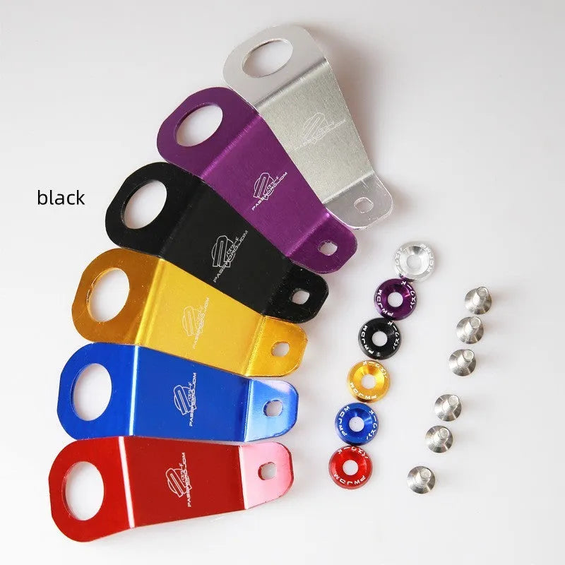 Aluminium radiator bracket for Honda Civic EG in multiple colours