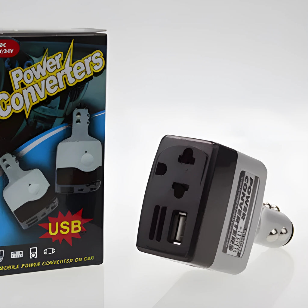 011C model car USB charger adapter for cigarette lighter socket to USB power conversion