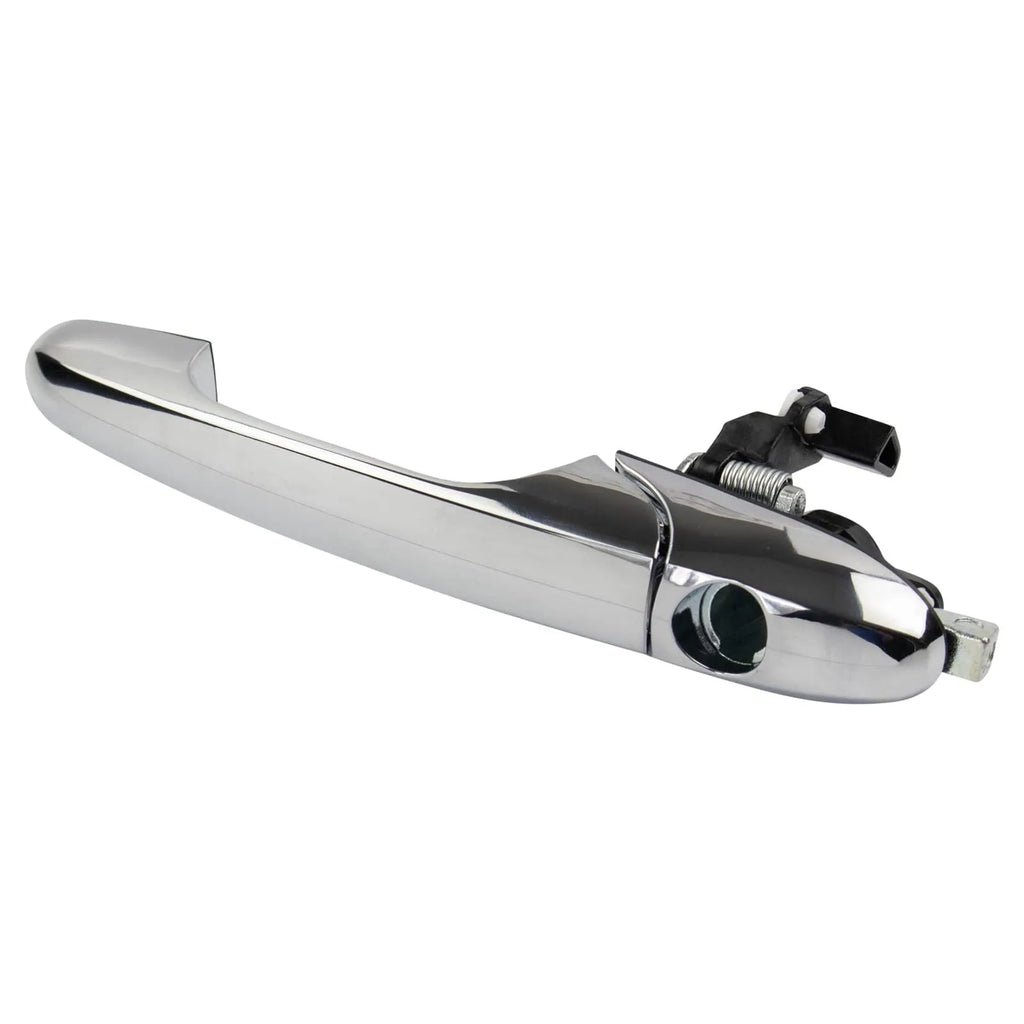 Fiat 500 car door handle replacement component measuring 16.2 by 8 by 7 centimetres