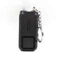 ZQ-202 compact personal security alarm in pink, black, white, yellow, or green colours.