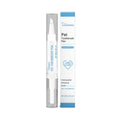 White pet teeth cleaning brush, 12.5cm long, shown with 3ml capacity marking.