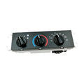Black automotive air conditioning control panel for Jeep Wrangler 2005-2006 models with OE number 55056558AA