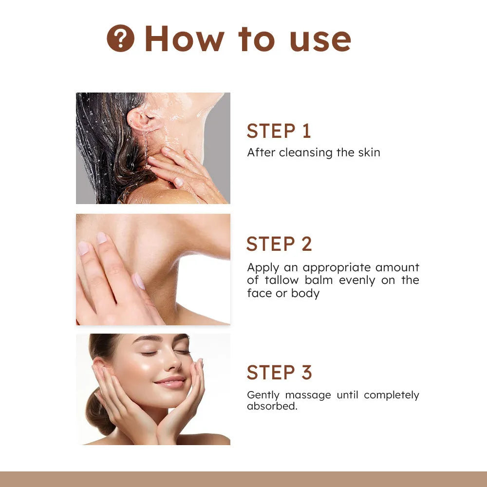 Honey moisturising body cream in 60ml tube for skin hydration