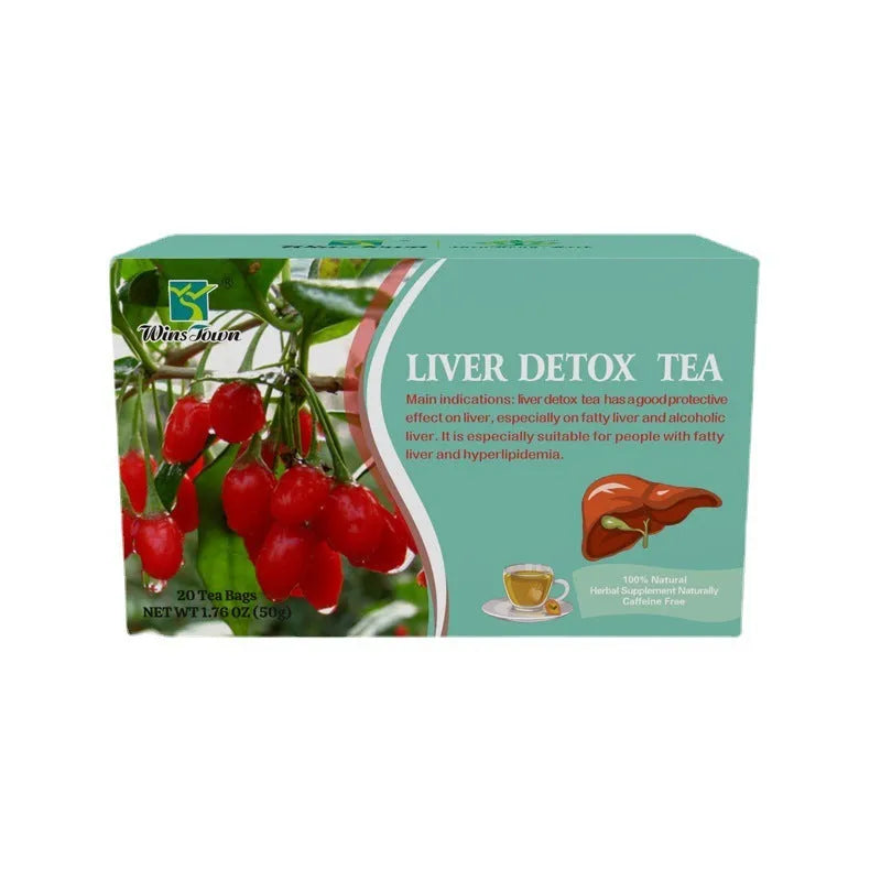 50g box of herb substitutional tea with medicine and food homology ingredients