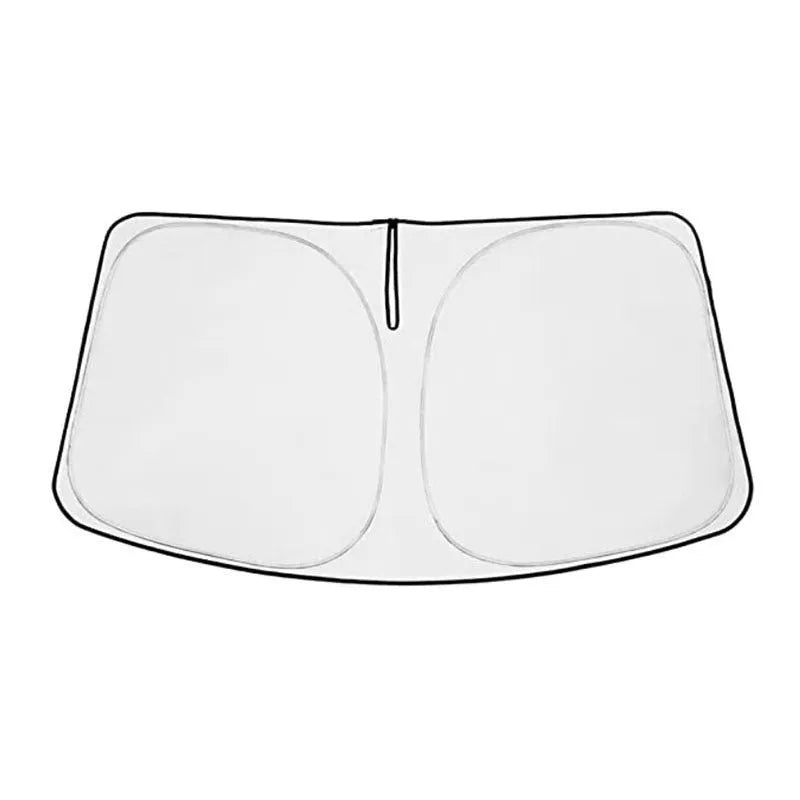 Silver tape car front windshield sunshade cover for Toyota Noah and Voxy 90 series vehicles